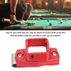 Pool Chalk Clip, Superior Durability Billiard Chalk Holder Aluminum Alloy