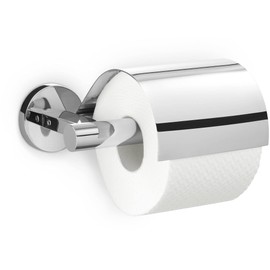 Zack 40051 6 x 17.5 x 15.5 cm Scala Toilet Roll Holder with Lid