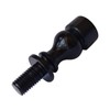 1 Inch Lamp Shade Risers Black 2-Pack, 1/4-27 Threaded Lamp