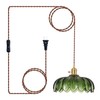 XZHGCEE Plug in Pendant Light Fixtures: Hanging Light Plug in