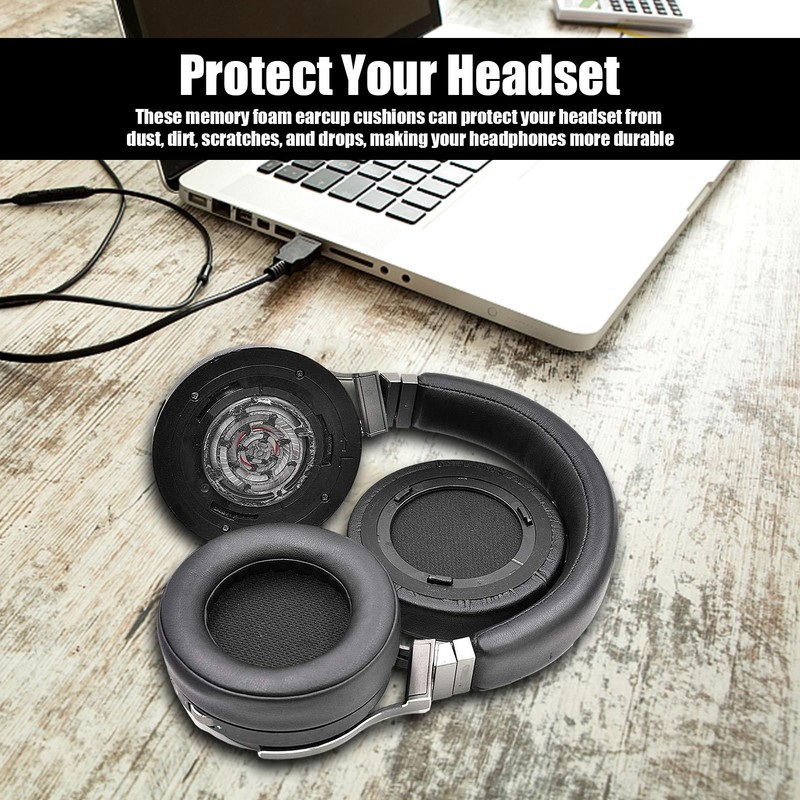 Earpads Compatible for Virtuoso RGB Wireless SE Gaming Headset Memory