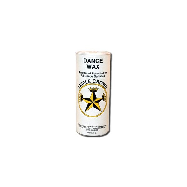 TRIPLE CROWN Dance Floor Ballroom Powdered Wax - 1 can