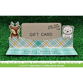 Lawn Fawn - For You Deer - Stamp and Die Set - 2 Item Bundle