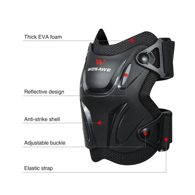 1 Pair Cycling Elbow Pads Bicycle MTB Bike Motorcycle Riding