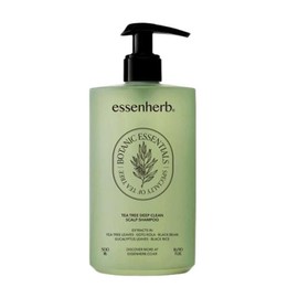 Essenherb Tea Tree Deep Clean Scalp Shampoo 500ml / 에센허브 티트리 딥클린 스칼프 샴푸 500ml