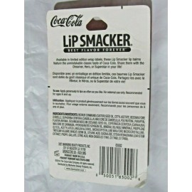 Lip Smacker Coca-Cole Lip Balm 3 Pack Flavor all Coca-Cole total net wt .42oz