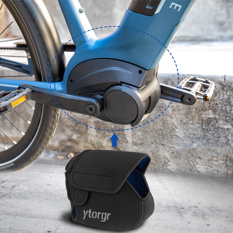ytorgr Pack of 2 Ebike Mid Motor Protective Cover Rain