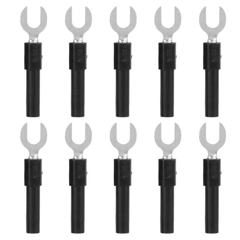 J.20016 U Shaped Banana Plug Socket 6mm U Type and