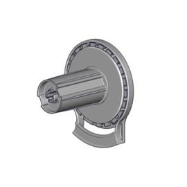 RollEase - G400 Galaxy R-Series Geared Clutch for 1 1/2" Tube - White, for Roller Shades