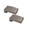 Belt Buckle, Set of 2, 40 mm Belt Buckle, Men's