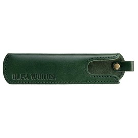 Olfa Works BK Leather Case Green OW-C01-G