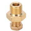 Oil Pan Plug Adapter Kit, M14x1.5 to 1/8" NPT Water