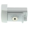 Burg-Wächter Winsafe WZ 60 W SB Window Protection, White, 45
