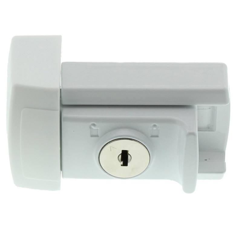 Burg-Wächter Winsafe WZ 60 W SB Window Protection, White, 45
