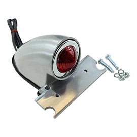 Polished Aluminum Sparto Tail Light