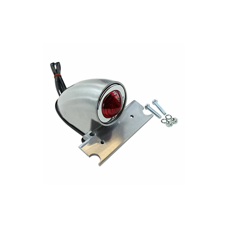 Polished Aluminum Sparto Tail Light