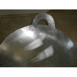 Airplane Aluminum Vietnamese pancake wok 9.5" (Chảo chiên bánh xèo).