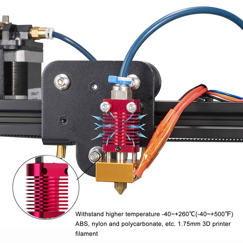 Extruder Hotend Nozzle Cleaning Kit with MK8 Nozzle Needle 5