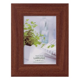 ハクバ HAKUBA フォトフレーム ラルジェ L ブラウン 木製 FLAR-BRL