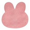 Foot Scrubber Mat Silicone Anti Slip Relieve Fatigue Remove Dead