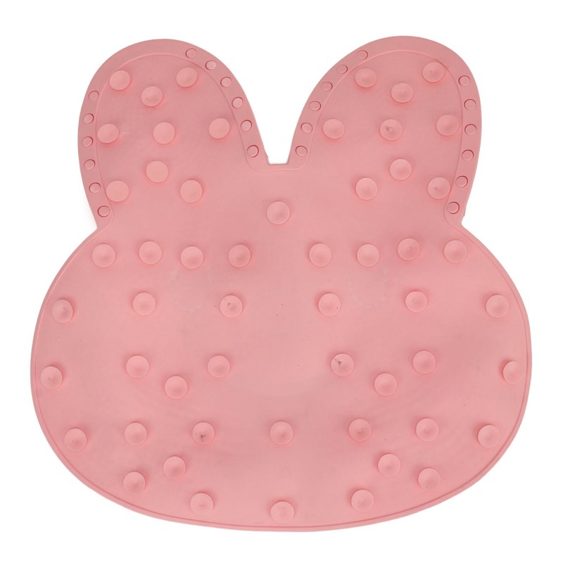 Foot Scrubber Mat Silicone Anti Slip Relieve Fatigue Remove Dead