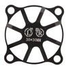 Motor Cooling Fan Cover Corrosion Resistant Aluminum Alloy Electric Motor