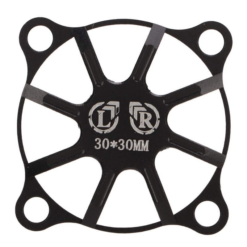 Motor Cooling Fan Cover Corrosion Resistant Aluminum Alloy Electric Motor