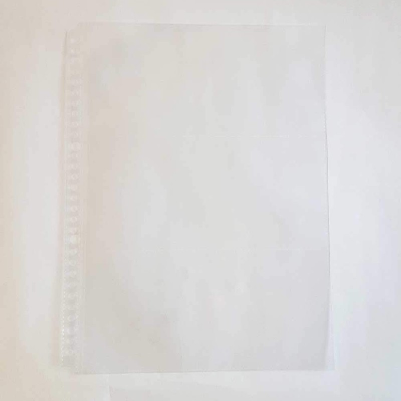 COLLECT S-230 Ticket Holder Refill Pack of 10