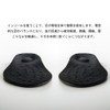 Heal foot Ergonomic Impact Absorbing Insole, black