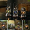 Thous Winds Retro Storm Lantern, Petroleum Lamp Outdoor (Storm Version),
