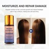 JISKG 2 Pcs Organic Castor Oil with Rose Quartz Roller,