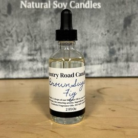 2oz Aroma Scented Diffuser Oil for Home Fragrance:_Brown Sugar Fig