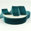 Velvet Ribbon, 5m Single Sided Solid Fabric Ribbon Roll for