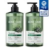Shower Mate [Aekyung] Acne Care Mugwort Body Wash 800ml x2 / 샤워메이트 [애경] 아크네케어 사철쑥 바디워시 800ml x2개