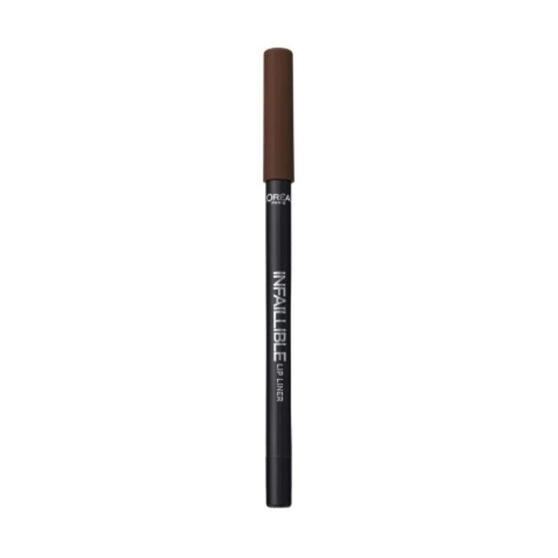 L'Oréal Infallible Longwear Lip Liner - 213 Stripped Brown