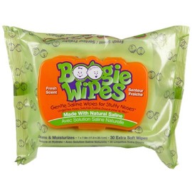 Boogie Wipes Gentle Saline Wipes - Fresh Scent - 30 ct.