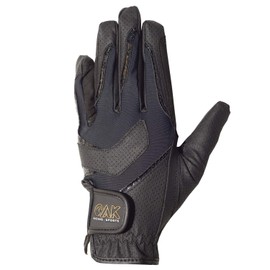 AK Stilvolle, atmungsaktive Ganzjahres-Reithandschuhe der Jungen Generation AKRS-6227 (Schwarz, XS)