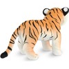 BRUBAKER Tiger Cuddly Toy - 30 cm Soft Toy -