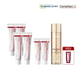 Centellian24 Madeca Cream Season 7 50ml x 4 bottles + Cream 15ml x 2 bottles + Golden Madeca / 센텔리안24 마데카크림 시즌7 50ml4통 + 크림 15ml2통 + 골든 마데카
