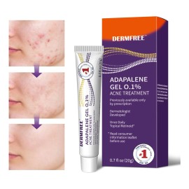 Gel Facial Anti-piel Acne Contiene Adapalene Para Piel Acne