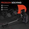 A-Premium Bobina de encendido (para Cilindro #2-6) Compatible con Nissan
