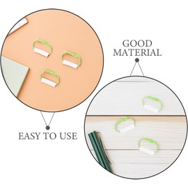 Etiquetas para Plástico Poliéster Lavables y Versátiles y 20 Impermeables Color Aleatorio Botellas Mochilas para Actividades al Aire Libre y Preescolar