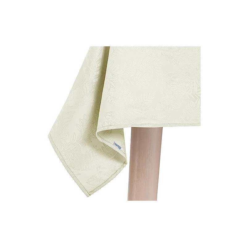 Filumi Eris Tablecloth 140 x 280 cm Cream Washable for