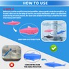 Humidifier Cleaner 6 Pack,Humidifiers Fish Tanks Cleaner,Warm&Cool Most Humidifiers and