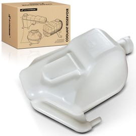 A-Premium Engine Coolant Overflow Recovery Reservoir Tank [With Cap] Compatible with Honda Civic 2022-2024, HR-V HRV 2023-2024 & Acura Integra 2023-2024