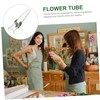 Mipcase 8Pcs Floral Water Tubes with Suction Cups Durable Flower