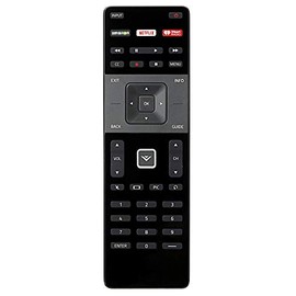 ALLIMITY XRT122 Replaced Remote Control fit for VIZIO TV E-Series D-Series D43-D1 D43-D2 D43-E2 D24-D1 D24H-E1 D32F-E1 D32H-D1 D32X-D1 D28H-D1 D32-D1 D39F-E1 D39H-D0 D40-D1