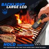 Meat Thermometer Digital, Instant Read Meat Thermometer for Grill and