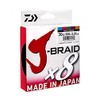Daiwa Daiwa J-BraidX8 JB8U6-150CH 1.5 lbs Test, Chartreuse Filler Spool