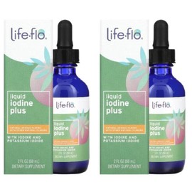 Lifeflo iodine potassium iodide Orange 59ml 2 x Lifeflo / 라이프플로 요오드 요오드화칼륨 Lifeflo iodine potassium 오렌지 59ml 2개